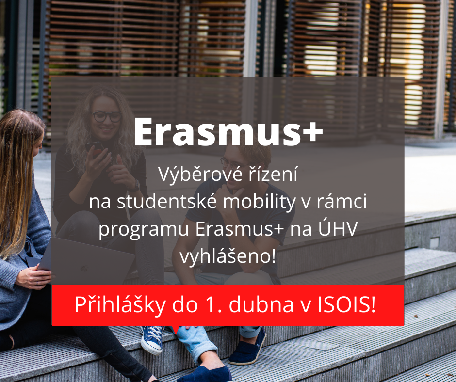 Výběrové řízení Erasmus+